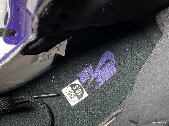 Air Court Jordan 555088-500 High 1 OG Purple 0614